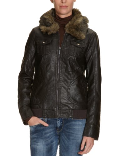ESPRIT Damen Jacke W22850, Gr. 38, Braun (redwood 206) Preisvergleich