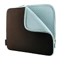 Belkin - F8N160eaRL - Housses en n�opr�ne pour ordinateurs portables jusqu'� 15,6" - Chocolat / Tourmaline