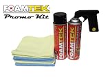 Foamtek Waterless Wash & Wax Promo Kit