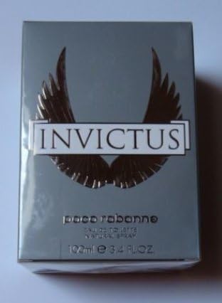 Perfumes for Men,invictus By Paco Rabanne for Men 3.4 Oz.100ml EDT NEW in BOX Sealed