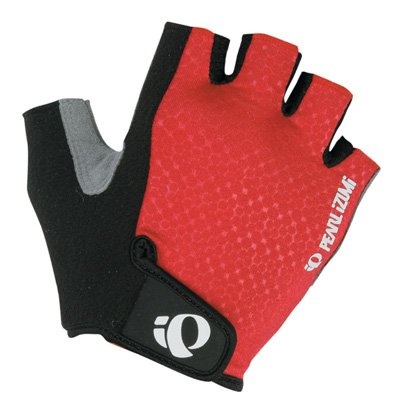 Pearl Izumi 2007/08 Men's Gel-Lite Tour Cycling Gloves - Aero Diablo Red - 8571-2AD