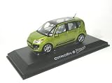 Norev - 155321 - Véhicule Miniature - Citroën C3 Picasso 2009 - Bitter Lemon - Echelle - 1/43e