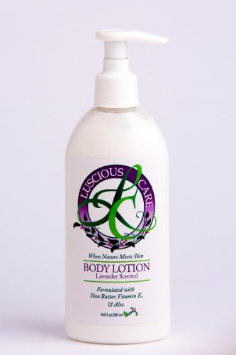 Luscious Care Body Lotion | Professionally Formulated Dual-Action Anti-Cellulite Cream and Anti-Inflammatory Joint Relief Lotion | Moisturizes, Heals & Restores Vitality and Elasticity to Skin and Joints | Enhanced with 3% Arnica & 0.5% Caffeine with soothing Chamomile, Green Tea and Shea Butter