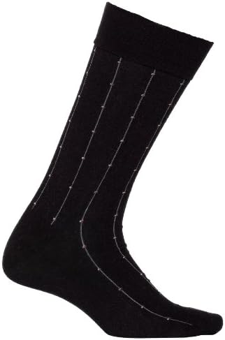 Black Dress Socks | Patterned Mens 3 Pack