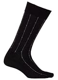 Black Dress Socks | Patterned Mens 3 Pack