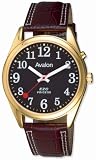 Avalon XXL Series Low Vision 1- Button Talking Watch # 7430-1B