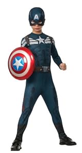Rubies CostumeCaptain America: The Winter Soldier Stealth Suit Costume, Child Large