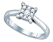 0.26CTW DIAMOND FASHION RING Size 7
