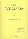 Gounod : Ave Maria pour contralto ou...
