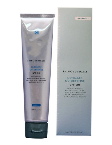 Skinceuticals Ultimate UV Defense Moisturizing Broad-spectrum Sunscreen SPF 30, 3-Ounce Tube