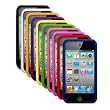 Cbus Wireless Ten Silicone Cases / Skins / Covers for Apple iPod Touch 4 / 4G / 4th Gen - Black, White, Orange, Purple, Yellow, Green, Light Pink, Hot Pink, Red, Blue