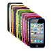 Cbus Wireless Ten Silicone Cases / Skins / Covers for Apple iPod Touch 4 / 4G / 4th Gen - Black, White, Orange, Purple, Yellow, Green, Light Pink, Hot Pink, Red, Blue