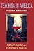 Books : Teaching in America: The Slow Revolution