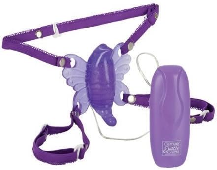 Remote Vibrating Venus Butterfly 2 - Purple