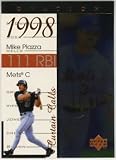 Mike Piazza New York Mets 1999 Upper Deck Ovation Curtain Calls Baseball Card