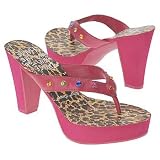 Betsey Johnson Women's Jive Platform Thong at Betsey Johnson