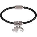 Stainless Steel Men's Invicta Elements Russian Diver Helmet Braided Bracelet