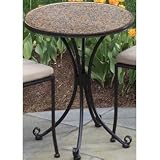 41NuoQI750L. SL160  Ferrone 24 R Wrought Iron Bistro Table