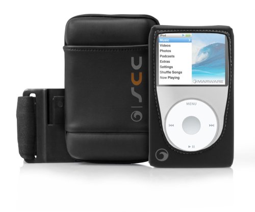 Marware Sportsuit Convertible Case for 80/120/160 GB iPod classic 6G (Black)