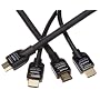 AmazonBasics - Cables HDMI de alta velocidad (2 un&hellip de AmazonBasics