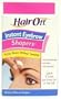 Hair Off Instant Eyebrow Shapers Cold Wax Strips 18's