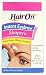 Hair Off Instant Eyebrow Shapers Cold Wax Strips 18's