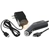 CAR + HOME AC CHARGER FOR SAMSUNG SGH-i617 BLACKJACK II 2