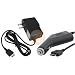 CAR + HOME AC CHARGER FOR SAMSUNG SGH-i617 BLACKJACK II 2