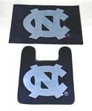 North Carolina Tar Heels 2 Piece Bath Rug Set