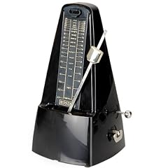 Schwarz Metronom mechanisch Metronome Pyramid f�r Klavier