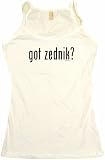 got zednik? Women's Tee Shirt Medium-Tank Top (petite fit)