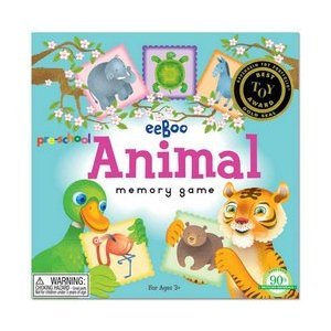 Pre-School Animal Memory Game