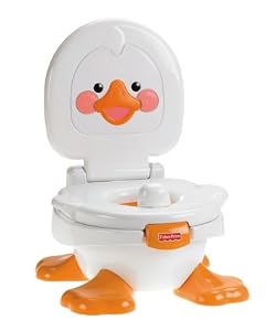 Baby Gear - Orinal Cuá Cuá 3 en 1, juguete con sonido (Mattel T6211)
