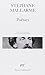 Poesies Mallarme (Poesie/Gallimard) (French Edition)