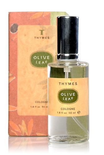 Thymes Cologne, Olive Leaf, 1.8-Ounce Bottle