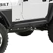 Smittybilt 76871 XRC Black Textured Rocker Guards with Step
