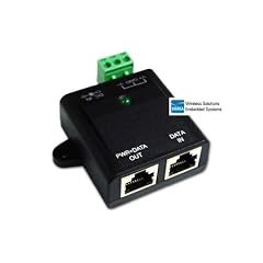 ALFA APOE03, Redundant Industrial PoE Power over Ethernet, Strom �ber Netzwerkkabel