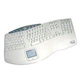 Adesso Tru-Form Pro PCK-308UW - Keyboard - USB - 105 keys - touchpad