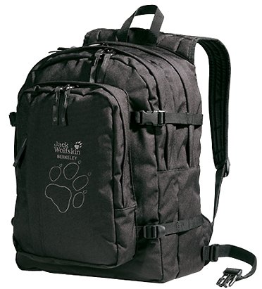 Jack Wolfskin - Berkeley - Rucksack - Black