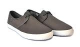 Soulier Shoes 'Spencer' Canvas Cruisers Grey All Sizes