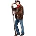 Buffalo Bill Jacket Adult Costume Adult (Medium (42))