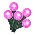 Philips 60ct LED Sphere Lights-Pink