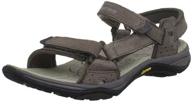 Karrimor Leather Travel Sandal, Women Hiking Sandals: Amazon ...