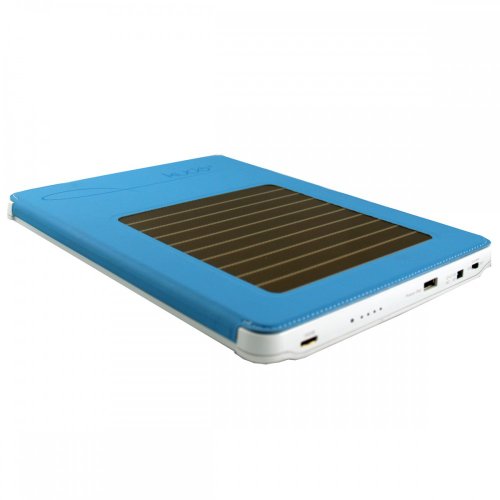 Kudo Solar Case with HDMI for iPad2 / iPad3 - Blue