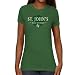 NCAA St. John's Red Storm Ladies St. Paddy's Slim Fit T-Shirt - Green