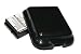 EXTENDED-AKKU mit doppelter Laufzeit und extra Gehäusedeckel 2200mAh passend für O2 XDA Cosmo, T-Mobile MDA Mail, Dash, Orange SPV-E600, Dopod C720, C720w, HTC S620