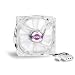 Antec PRO 80MM 80mm Case Fan Pro with 3-Pin & 4-Pin Connector