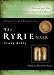 The Ryrie NASB Study Bible Bonded Leather Green- Red Letter Indexed