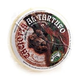 Italian Cheese Caciotta al Tartufo w Truffles 1 lb. by JustCaviar