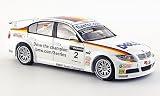 Produkt-Bild: BMW 3er, M&uuml;ller, Team Germany, WTCC, 2007, Modellauto, Fertigmodell, Minichamps 1:43
